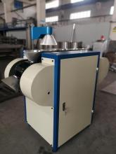 Cheese chamfering machine for cone yarn