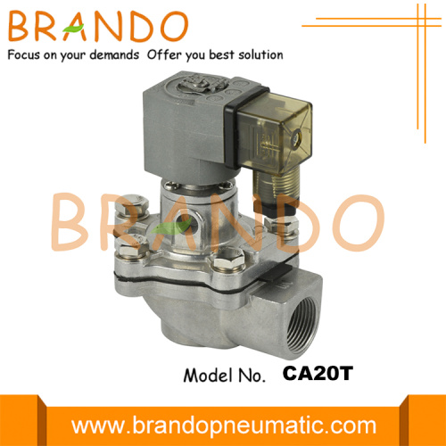 CA20T 3/4 &#39;&#39;먼지 수집가 펄스 제트 밸브 CA20T010-300