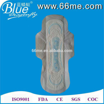 320mm Ultra thin maternity pad with wings for use at night during heavy flow
