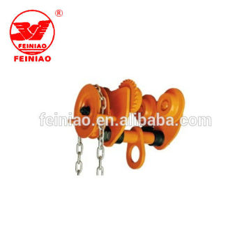 Geared Hand Pulling Trolley