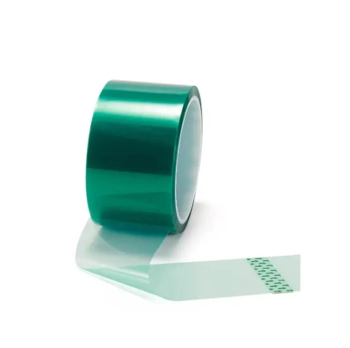 High Temperature Polyester (PET) Masking Tape with Silicone Adhesive