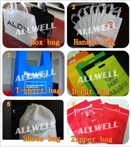 Non Woven Shopping Bag Machine with Chinese Best Technology