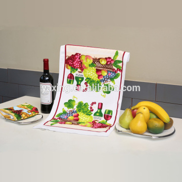 Microfiber tea towel printing,printed tea towel,custom tea towel printing