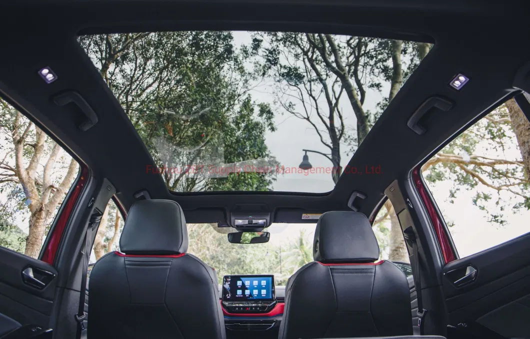 Green EV Nedc 402km 520km 550km High Speed Smart Electric PRO Car 4X2 2WD Fwd Compact SUV ID4 with 4G Internet