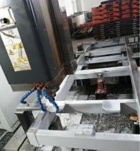 Custom welding structural part