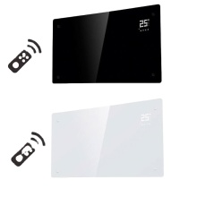 Electric Glass Convector Heaters: Good Quality Panel Heaters