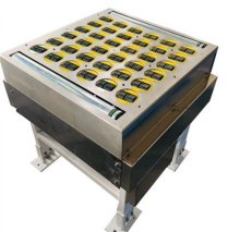 Belt Wheel Sorter Cross Belt Sorter