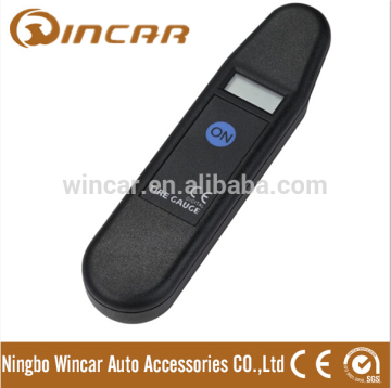 Digital tire gauge