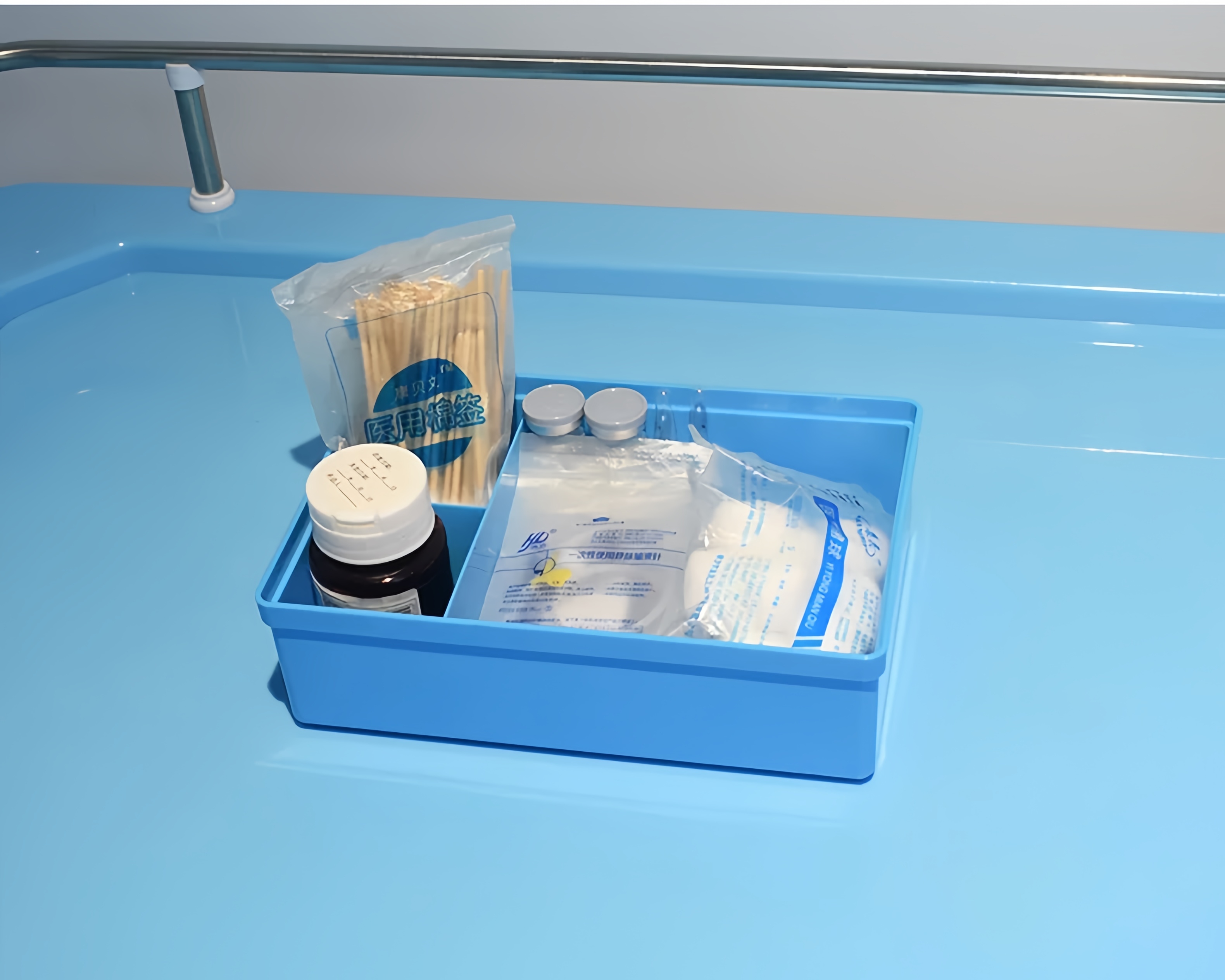 bandeja de curativo hospitalar hospital dressing tray