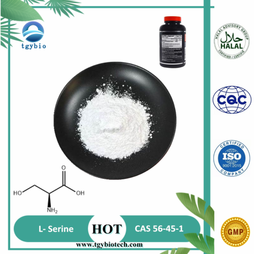 Дополнение здравоохранения 99% CAS 56-45-1 L-Serine