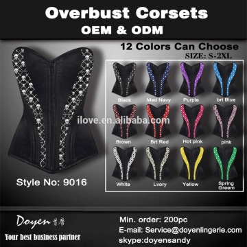 Corsets waist trainers girdles and body shapers