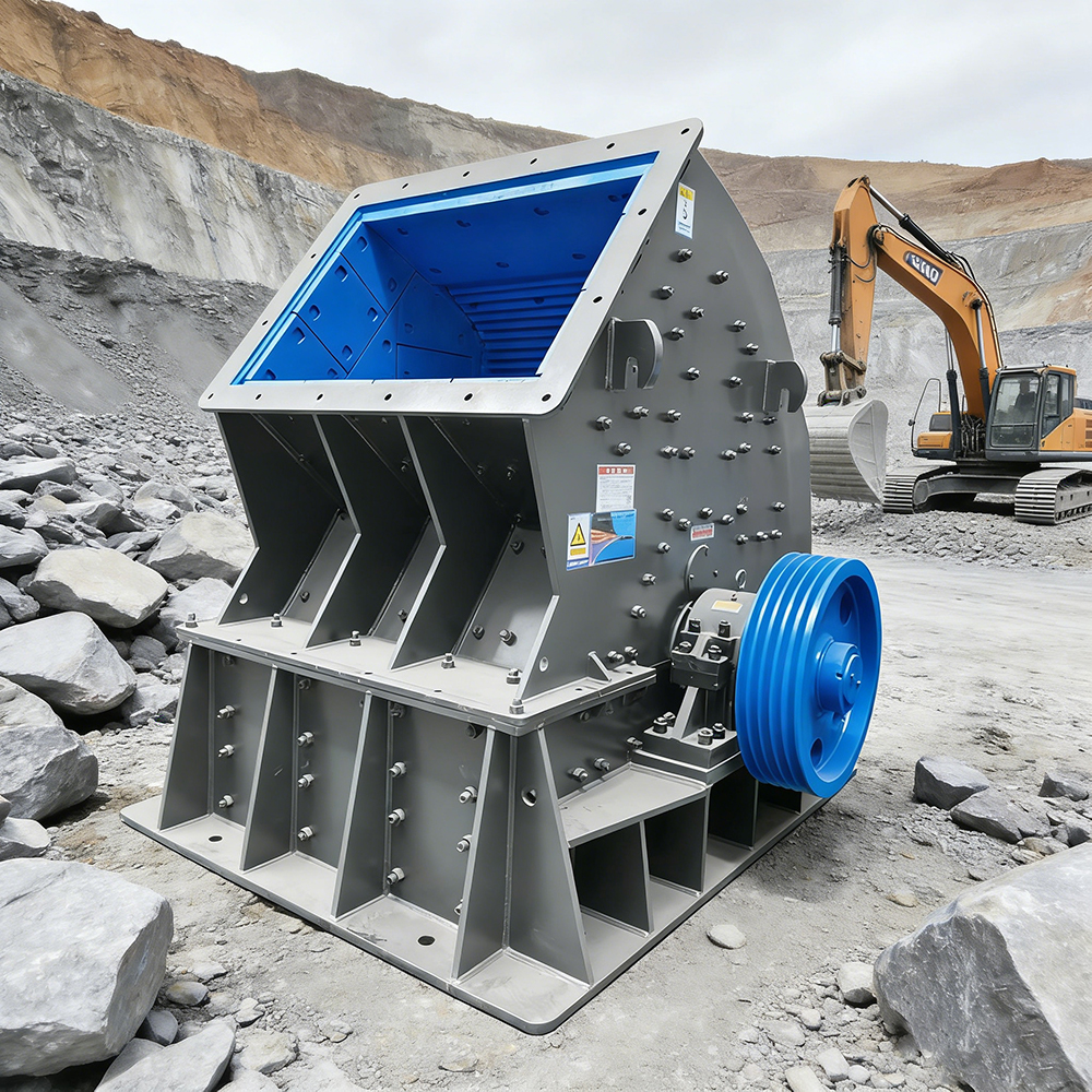 प्राथमिक माध्यमिक कोल्हू Primary Secondary Crusher