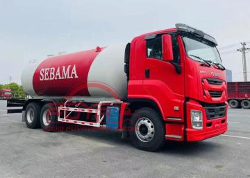 ISUZU 6x4 LPG Tank Truck