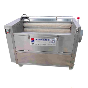 Spiral Brush Washing and Peeling Machine