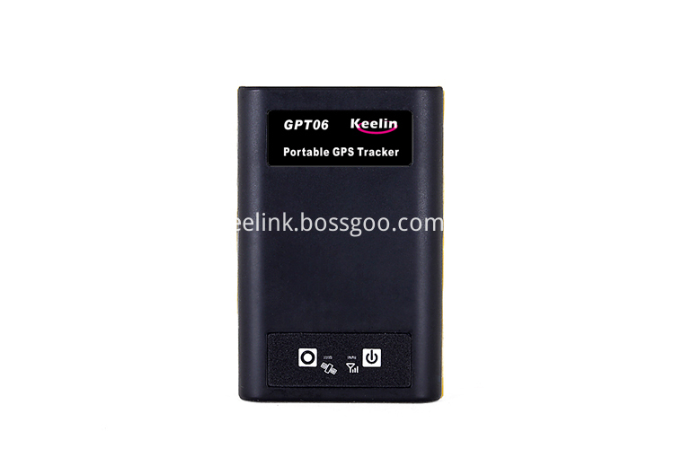1800mAh Battery Personal GPS Tracker