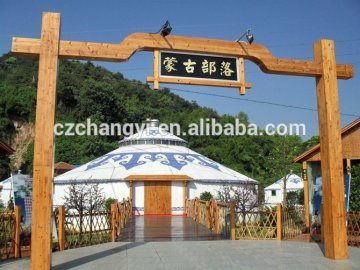 Large Luxury Party Meeting Activity Yurt Tent