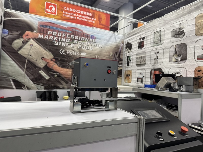 Chuke Intelligent is preparing for the 2025 Canton Fair, and the new marking machine will be unveiled to help upgrade the global manufacturing industry