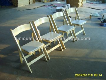 High quality China Wood Folding Banquet Chairs