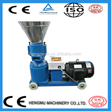 High efficiency equipments producing wheat corn straw pellet machine