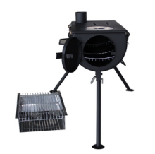 out door Camping free standing stove cold rolled steel for sale WMCP03