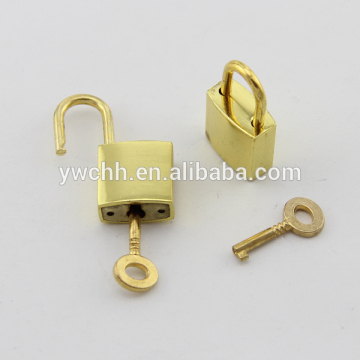 Mini diary lock with key