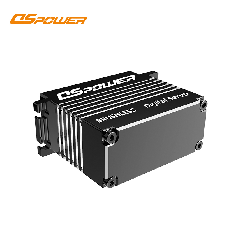 Super High Stall Torque Brushless Motor HV Digital Servo for Industrial Application with Full Metal Case and Steel Gear