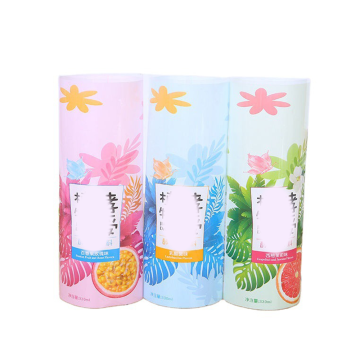 Printed Shrink Film for Box Bottle