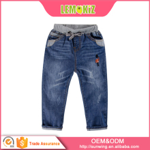 Boy britches spring autumn hot selling 2-10 years old fashion design children jeans