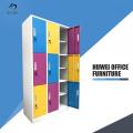 Colorful Metal Storage Lockers Steel Gray Cabinet