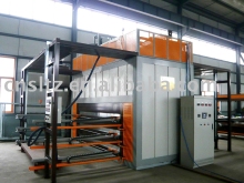 metal surface finish machinery
