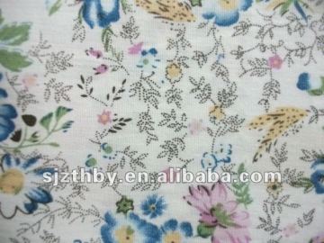 china suppllier printed pure cotton textile