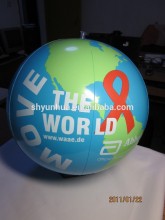 Inflatable A globe