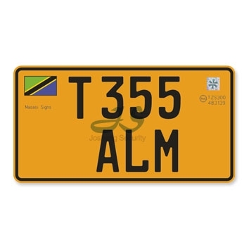 security license plate-02