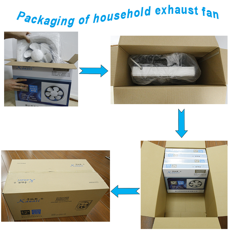 home exhaust fan packing