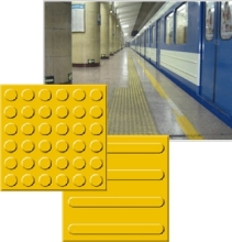 Safety Rubber Flooring Tiles Rubber Product Blind Tile Trade Assurance