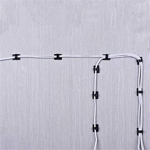 Pengurusan Wire Cable Holder Clamps Cable Tie Holder