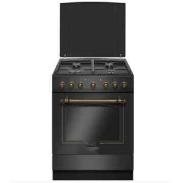 HotPoint Double Forno UK Foreesternding