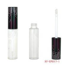 Cool Silver Star Cosmetic Lipgloss Bottle