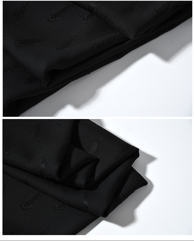 100% Polyester Cut Flower Chiffon Fabric