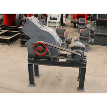 Portable 15HP Jaw Crushing Machine: Diesel Rock and Stone Breaker