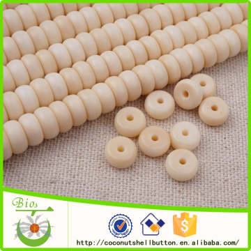 8*4 mm donut tagua beads wholesale