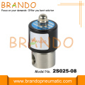 2S025-08 SUS-8 Válvula solenoide de acero inoxidable 1/4 &#39;&#39; 220V