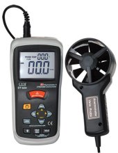 DT-620 CFM/CMM Thermo Anemometer + Infrared Thermometer