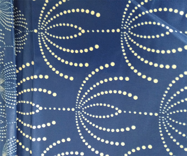 Pure Blue Wax Prints Fabric