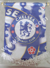 English F. A. Premier League Soccer Team Football Team Pennants