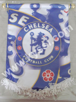 English F. A. Premier League Soccer Team Football Team Pennants