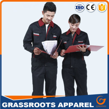 High quality usefull workwear for unisex hot sale work uniform sets for engineering uniform workwear