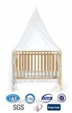 mosquito net mosquito netting cot playpen baby canopy circle with lace mosquito net