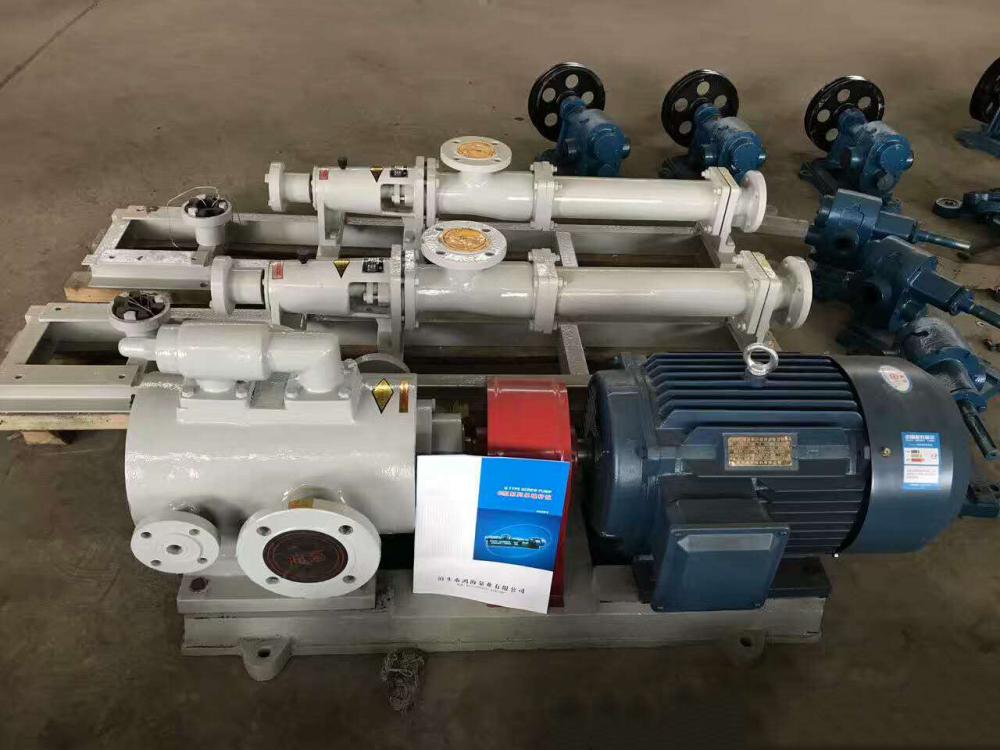 asphalt unloading pump