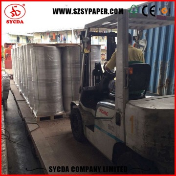 55GSM Jumbo Thermal Paper Rolls